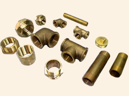 Brass Pipe Fittings​