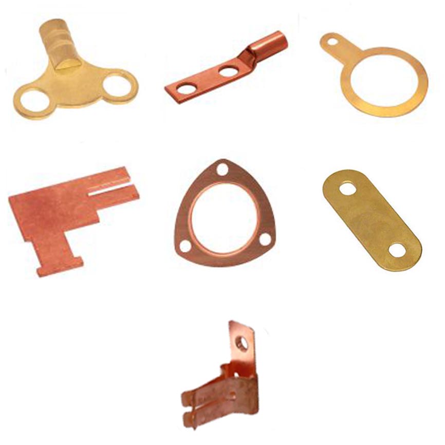Brass Pressed Parts Components