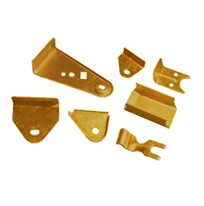 Brass Stamped Parts Components Stamping2