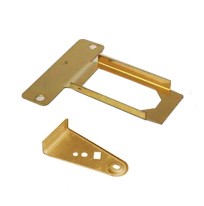 Brass Stamped Parts Components Stamping​