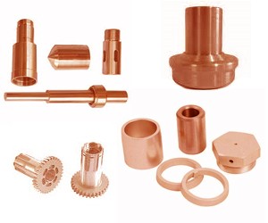 Copper Turned Parts Components