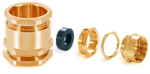 Brass PG Thread Cable Glands