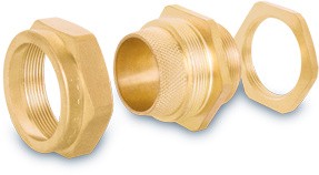 BW 2 Part Brass Cable Glands ​